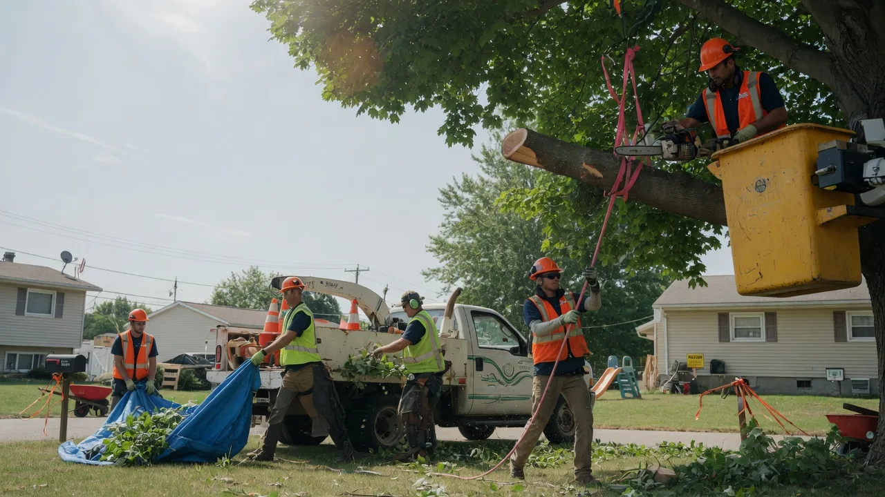 Tree Care in Sidney Center, NY near me