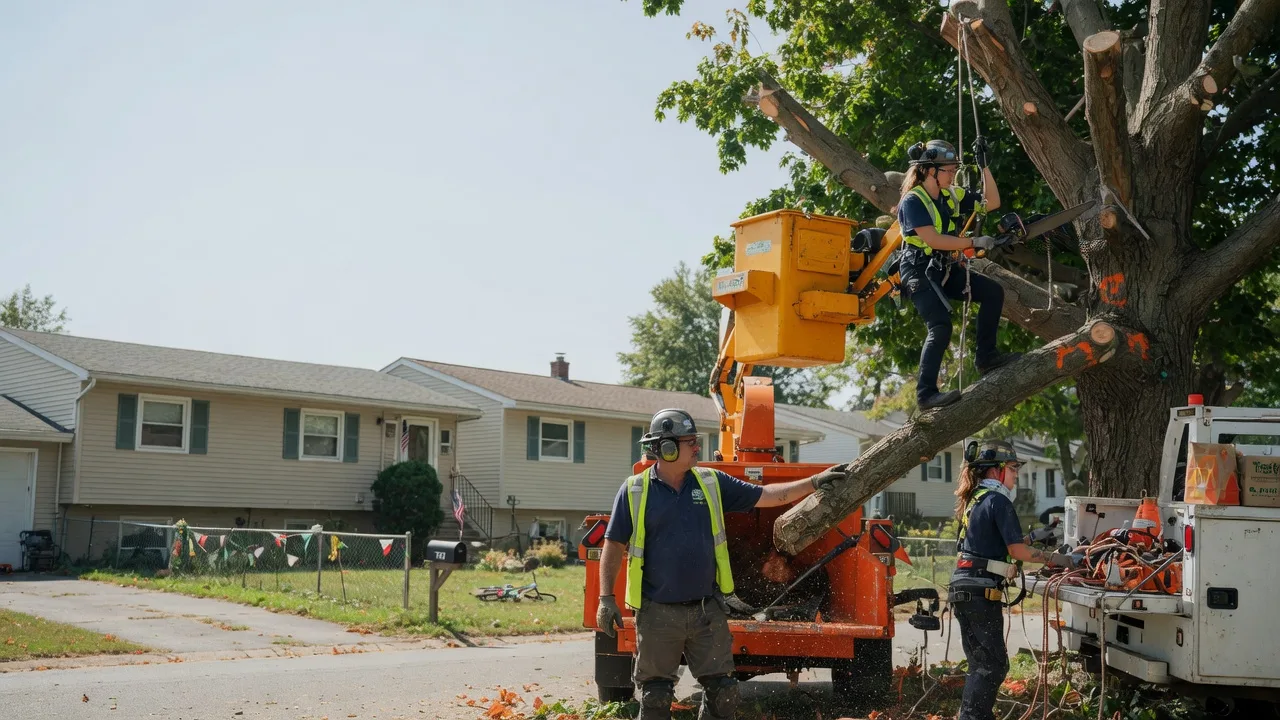 Tree Services in Sidney Center, NY near me